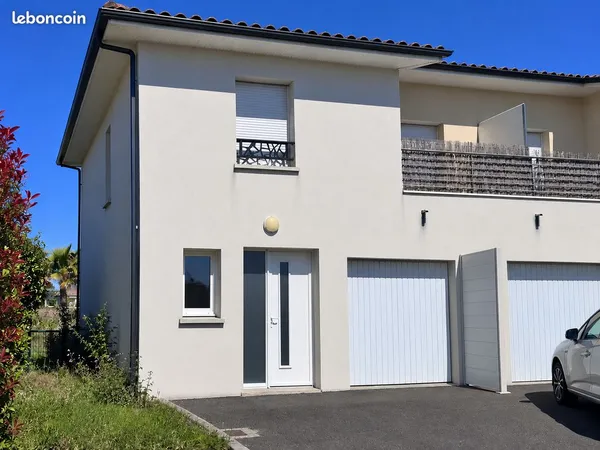 Maison mitoyenne 85m2