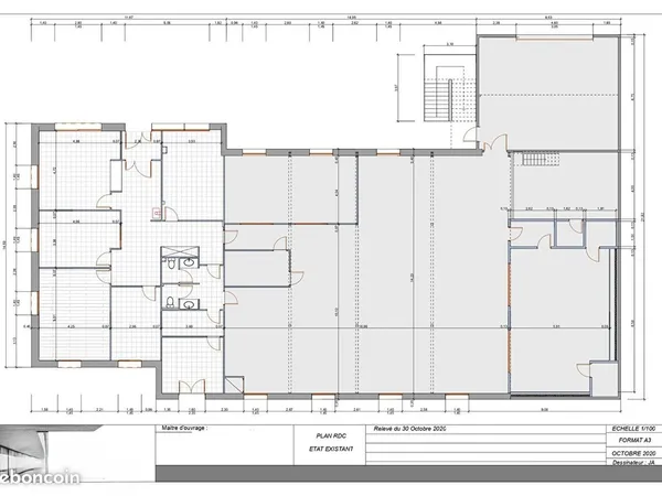 Local 1050 m² LA CHEVROLIERE