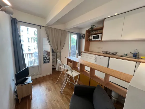 Appartement de 16m2 à louer sur Paris 17
