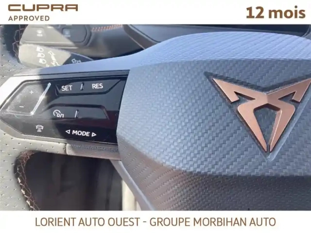 Cupra Born 204 ch - batterie l — photo 17