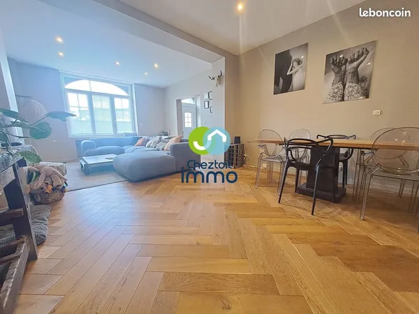 Maison de ville 4 pièces 110 m²
