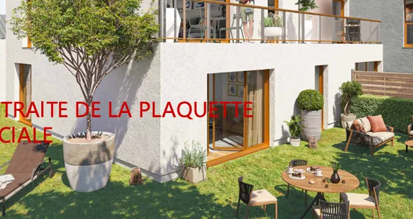 Appartement 2 pièces 46 m²