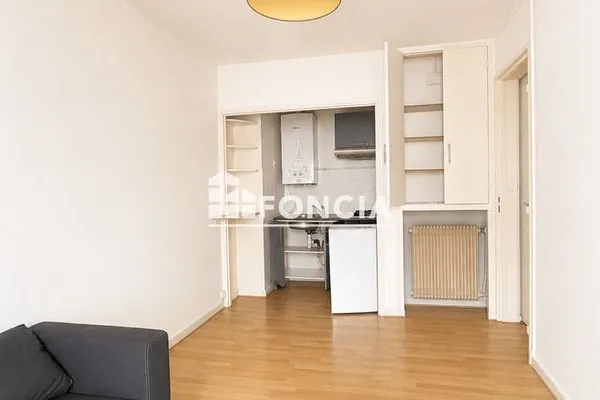 Appartement 1 pièce 27 m²