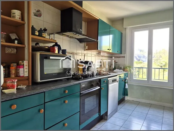 Appartement lumineux 3 chambres au coeur de Dinan