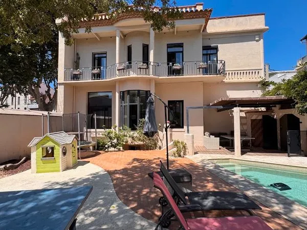 Sublime Villa Art Déco avec piscine proche école Jeanne d'Arc