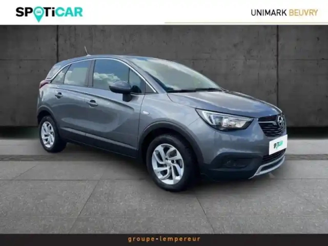 Opel Crossland X 1.5 d 120ch innovation bva euro 6d-t