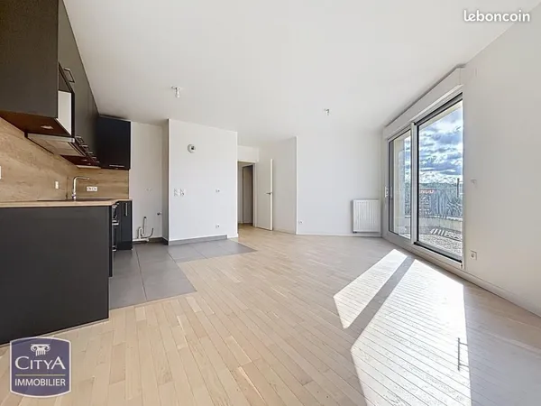 Appartement 3 pièces 61 m²