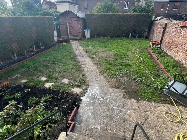 Maison de ville 3 pieces de 53.22m² en excellent etat