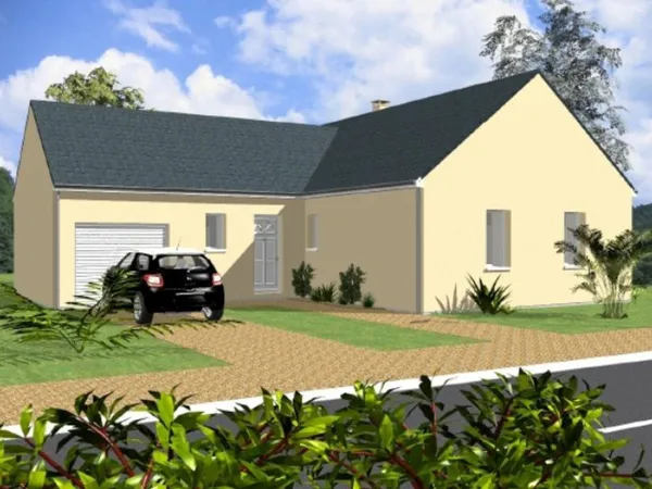 Maison 5 pièces 90 m²