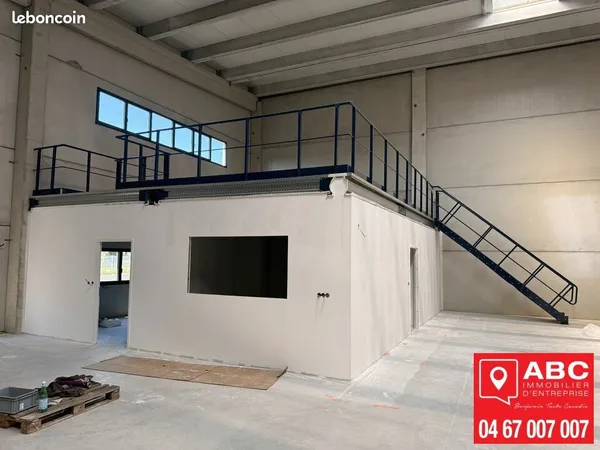 LOCAL D'ACTIVITE 1000 m² TOULOUGES