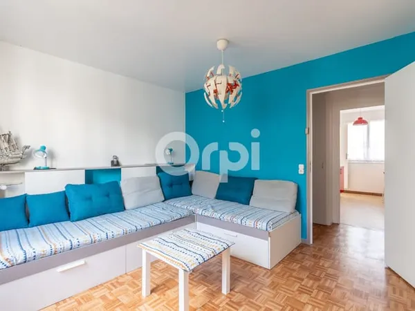 Appartement 3 pièces 56 m²
