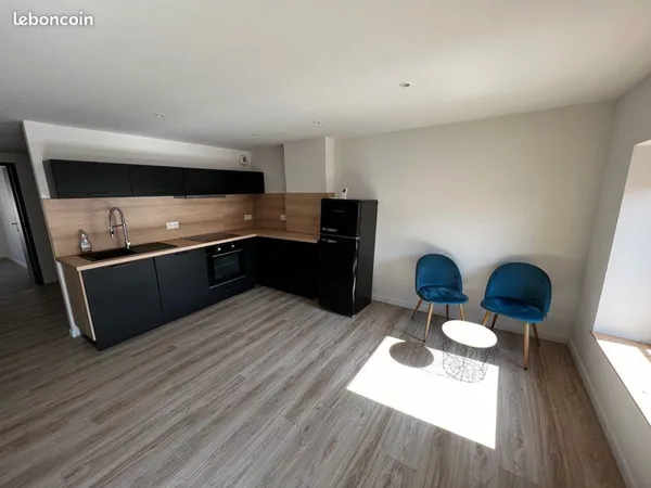 Appartement T3 lumineux de 55 m² - Centre-ville d'Yssingeaux