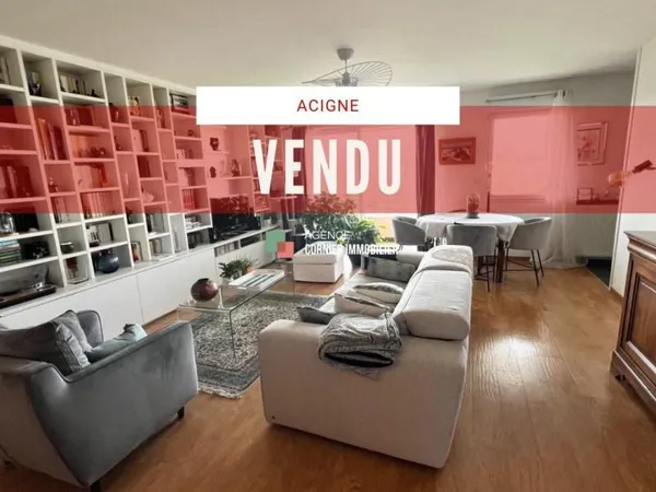 Appartement 4 pièces 82 m²