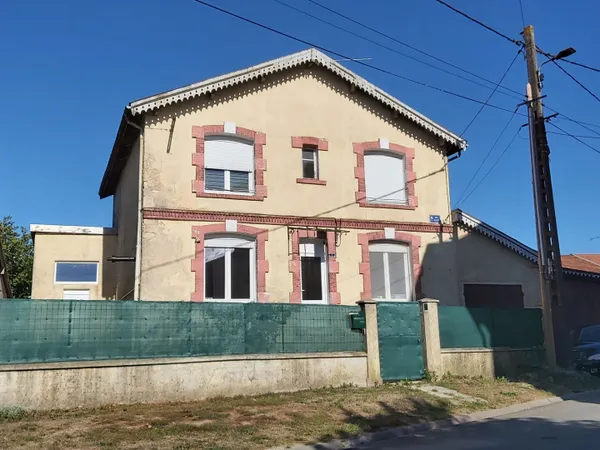 Maison à rénover-Brieulles Sur Meuse-4 pièces-105 m2