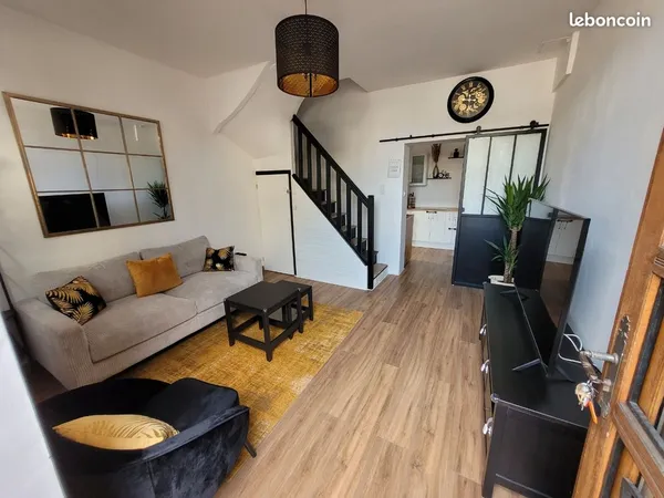 Co-location dans maison de ville tout équipée
