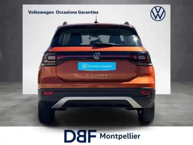 Volkswagen T-Cross 1.0 tsi 110 start/stop dsg7 lounge — photo 4