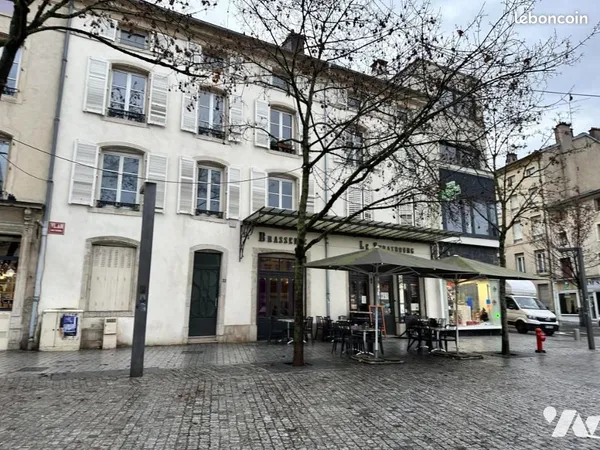 Immeuble 552 m²