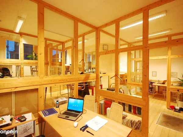 Bureau fermé pour 1 ou 2 personnes, Coworking Viarme/Hauts Pavés