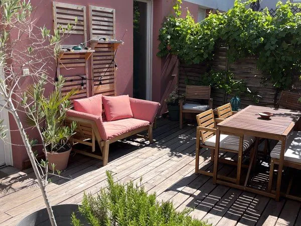 Bagnolet - aux portes de paris - maison familiale avec grande terrasse ensoleillée