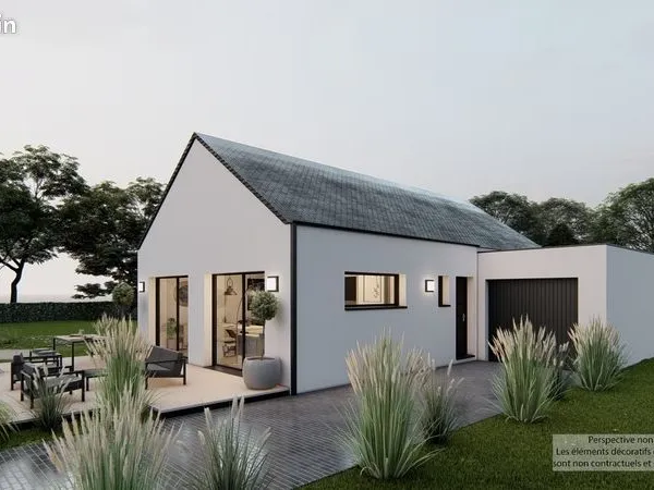 Maison 3 pièces 73 m²