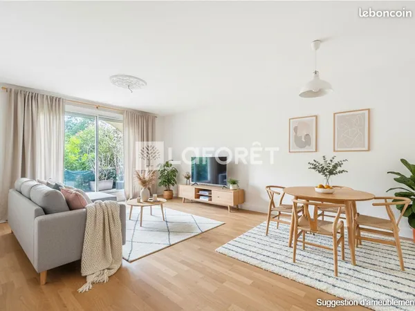 Appartement 4 pièces 87 m²