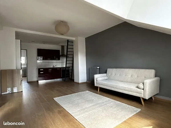 Appartement 3 pièces 54 m²