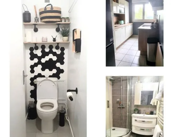 Appartement T4 meublé de 67 m² - Disponible à partir du 2 novembre