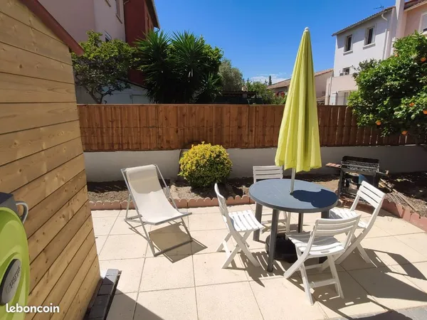 Maison, t4, jardin et garage
