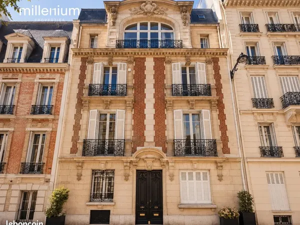 Hôtel particulier 600 m² Paris 17ème