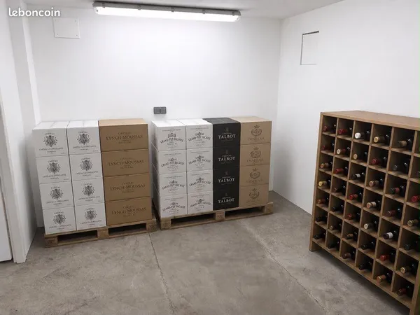 Cave Beaune Centre parking + accès poids lourd