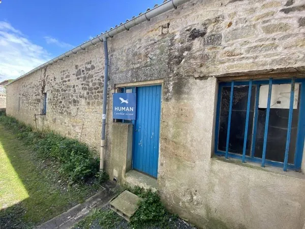 Grange 2 pièces 135 m²