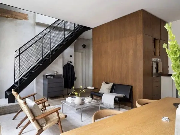 Duplex 2 pièces 49 m²