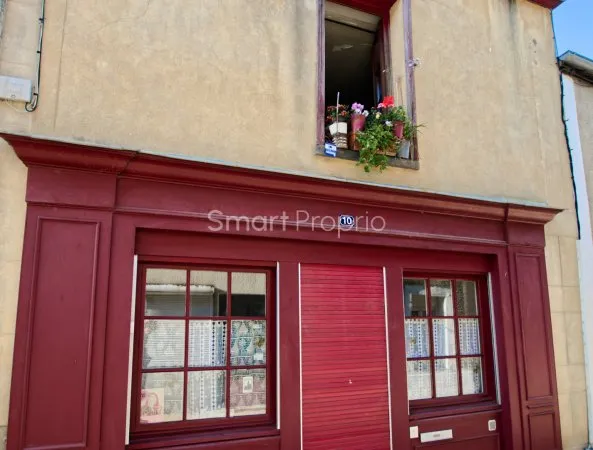 Vente maison de bourg Grand-Fougeray (35390) 4 pièces, 89
