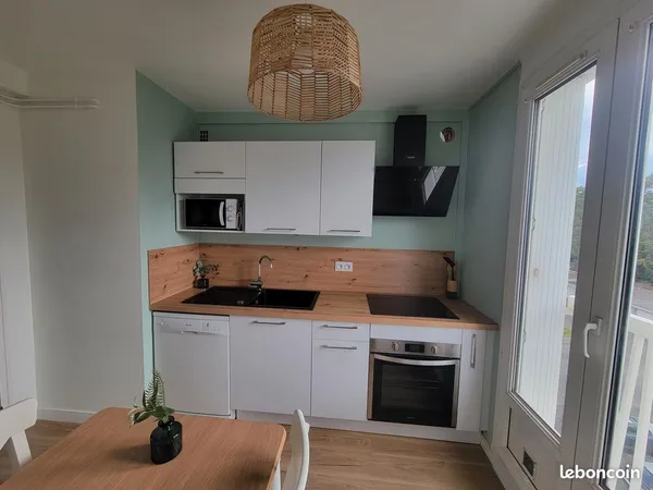 Chambre meublée coloc féminine villejean/agrocampus