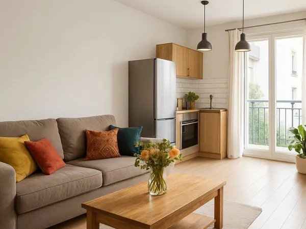 Appartement 1 pièce 36 m²