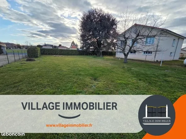 Terrain 518 m² Toussieu
