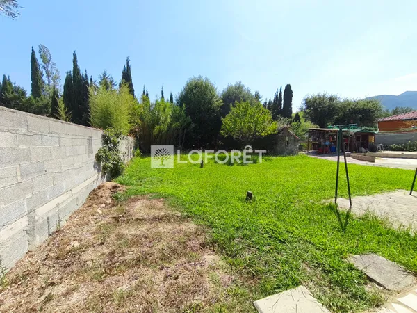 Terrain 510 m²