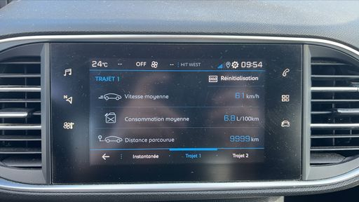 Peugeot 308 1.2 PureTech 110 - Style – 2019 – 112535 km – Essence – Boîte Manuelle — photo 3
