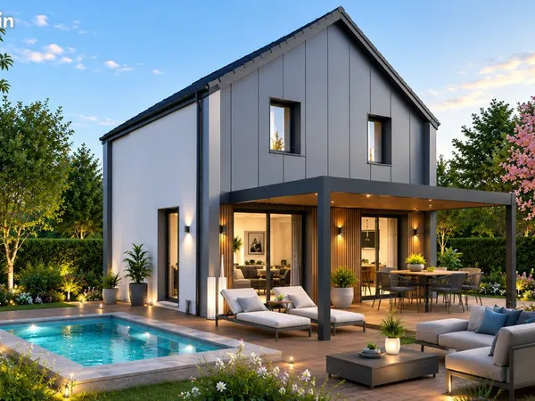 Maison 106 m² Angers