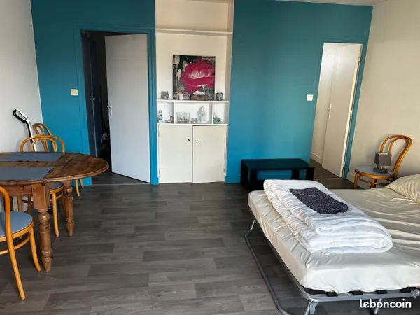 Studio 30m2 proche centre-ville