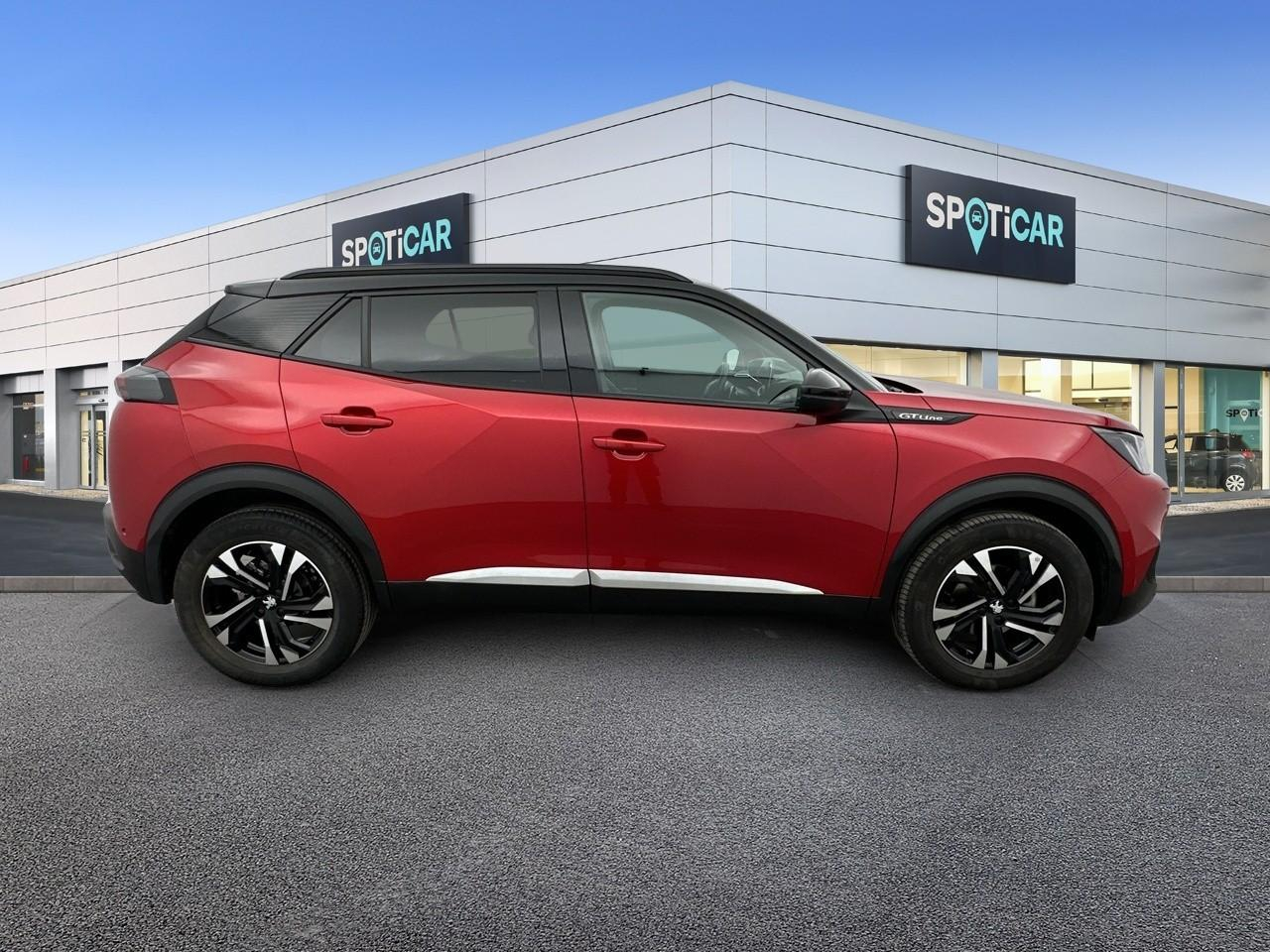Peugeot 2008 puretech 130 s&s eat8 gt line — photo 4