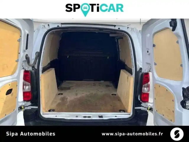 Citroën Berlingo van m 650 bluehdi 100 s&amp;s bvm6 — photo 10