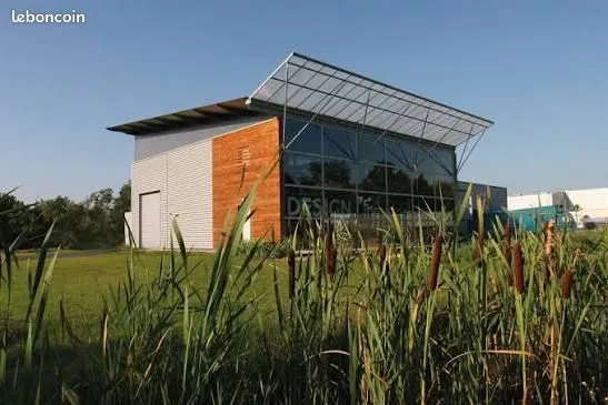 Ludres dynapôle - bâtiment d'architecte avec fort potentiel d'extension sur 2 000 m²