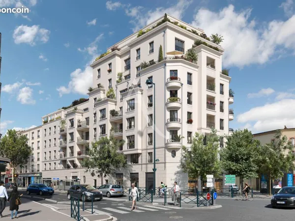 Studio 1 pièce 30 m²