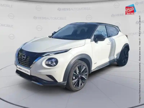 Nissan Juke 1.6 hybrid 143ch n-design 2023.5