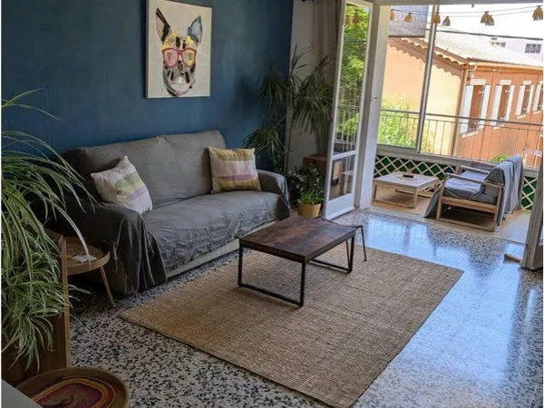T2 MEUBLÉ 56 m² - LES LÔNES - 500 m MER - PARKING - CALME
