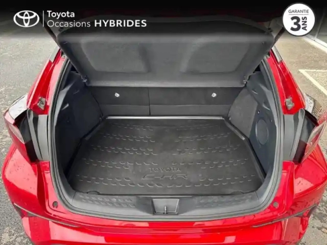 Toyota C-Hr 2.0 hybride 184ch design e-cvt — photo 10