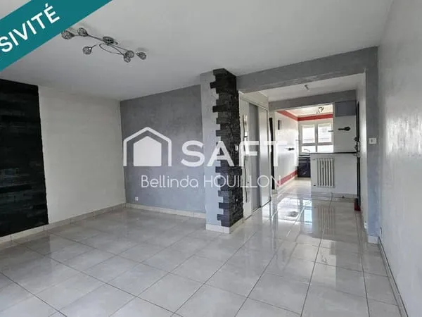Appartement 2 pièces 49 m²