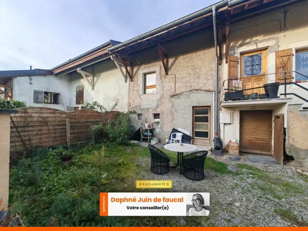 Maison 4 pièces 59 m²