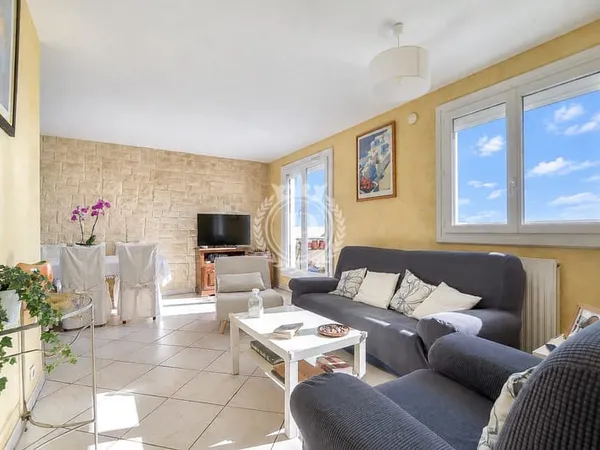Magnifique appartement 5P en Duplex avec vue dégagée sur la Se